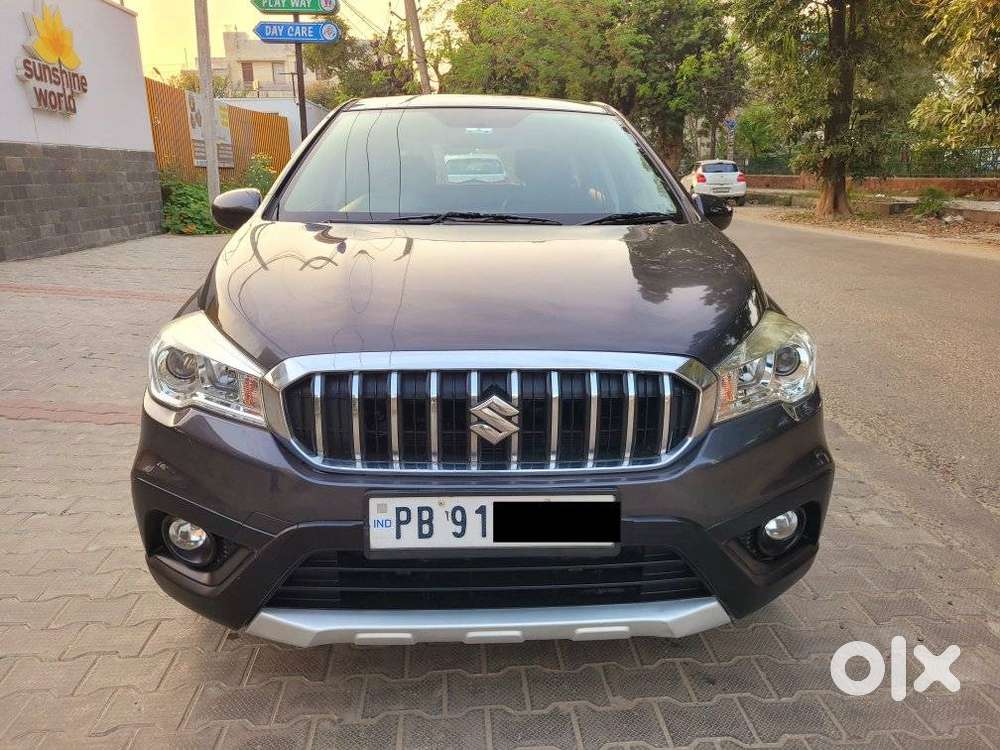 Maruti Suzuki S-cross 1.5 Sigma, 2021, Petrol