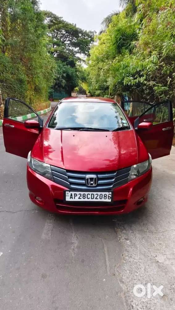 Honda City 1.5 Sv 2012