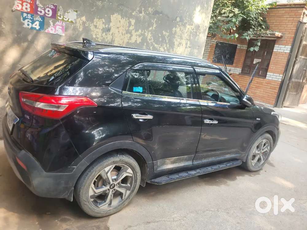 Hyundai Creta 2019dec Automatic Petrol/cng 57 K Run
