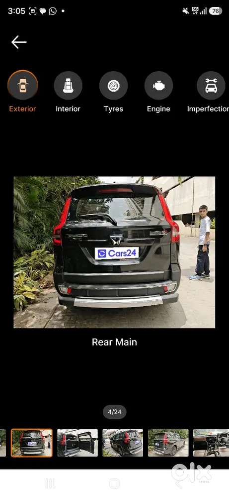 Mahindra Scorpio-n Oct 2024 Year