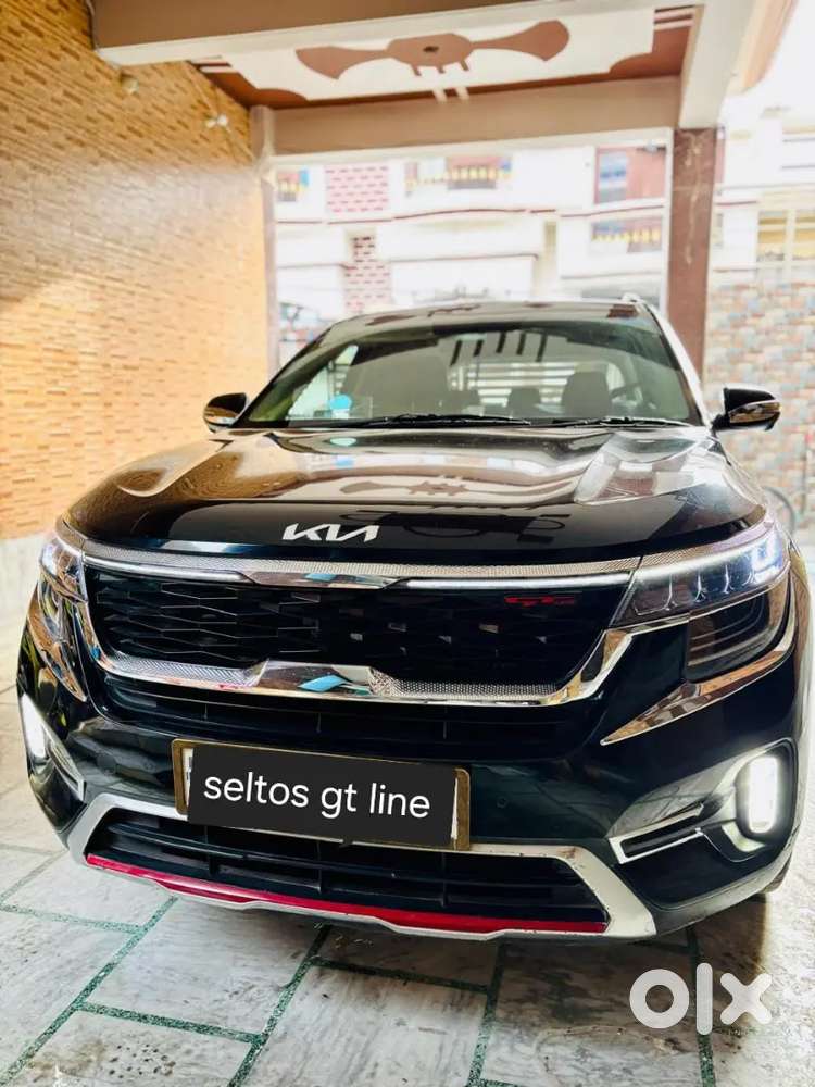 Kia Seltos 2022 Petrol Well Maintained