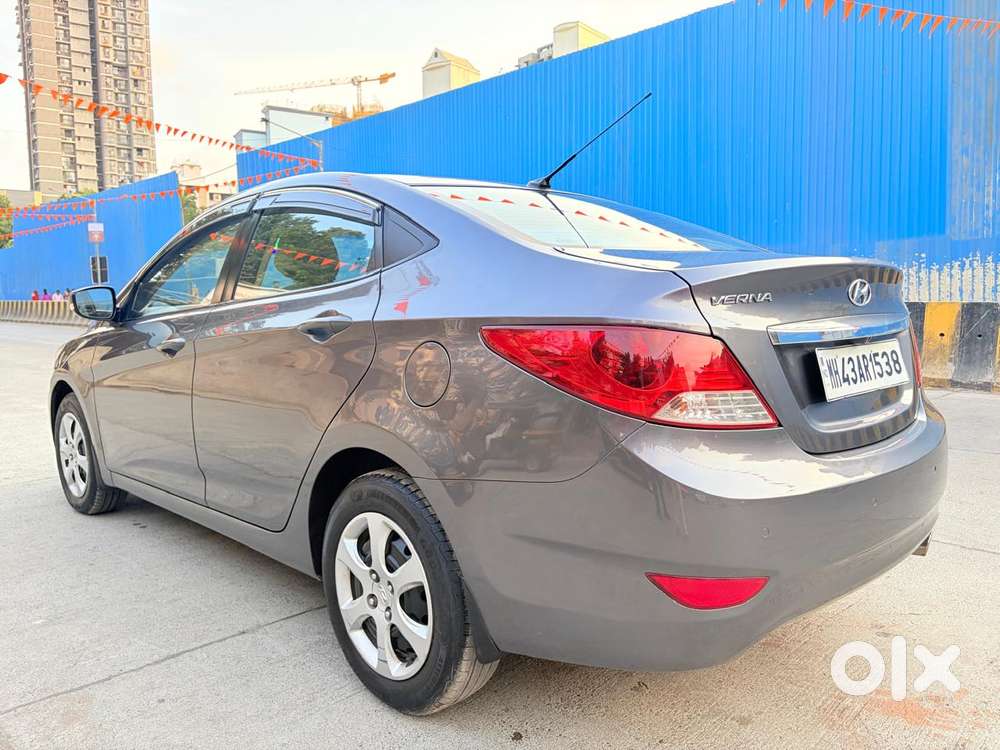 Hyundai Verna 2011-2014 1.6 Crdi Ex Mt, 2014, Diesel