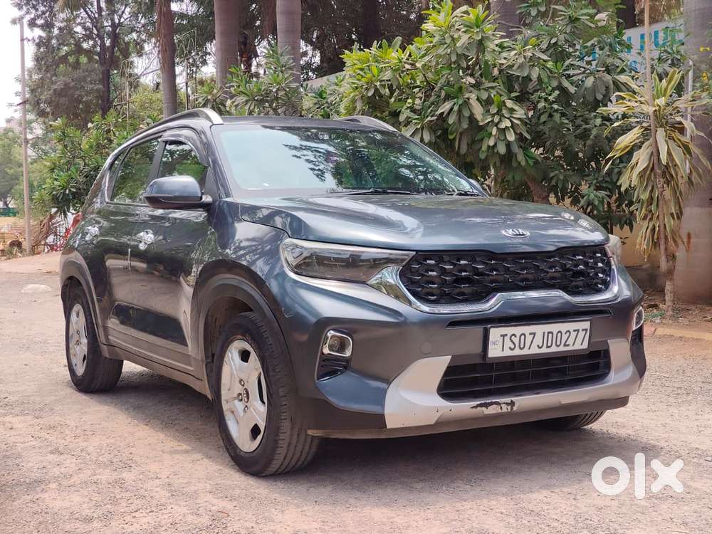 Kia Sonet Htx 1.5 Diesel, 2021, Diesel