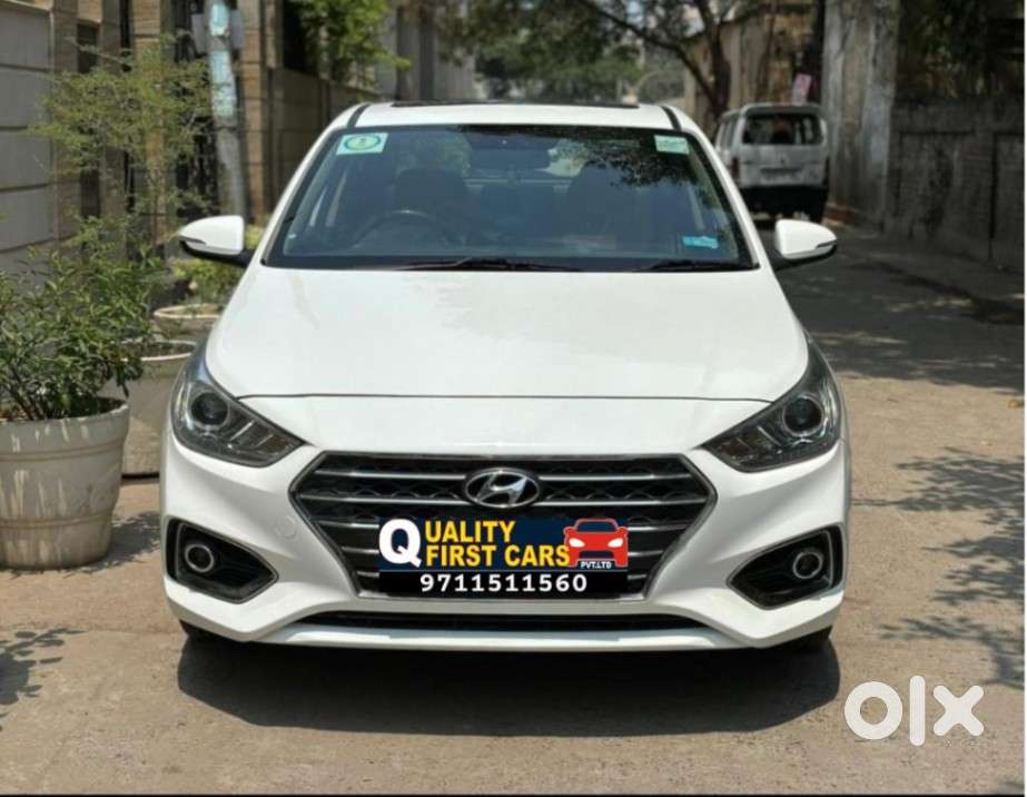 Hyundai Verna 1.5 Sx Diesel At, 2018, Diesel