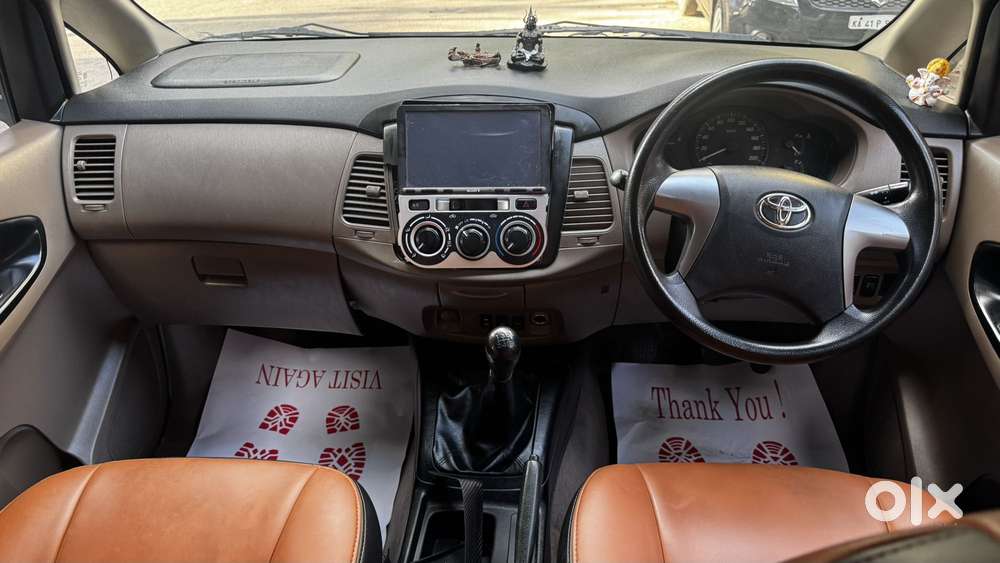 Toyota Innova 2.5 Gx (diesel) 7 Seater Bs Iv, 2016, Diesel