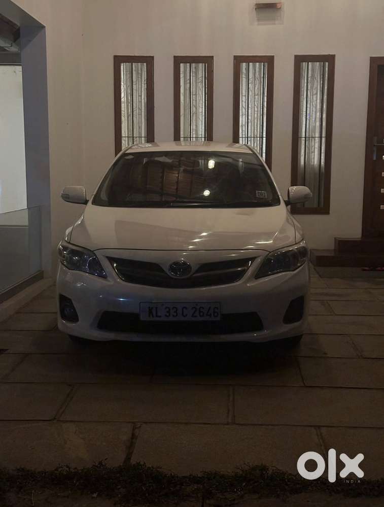 Single Owner Toyota Corolla Altis 2011 Diesel Well Maintained