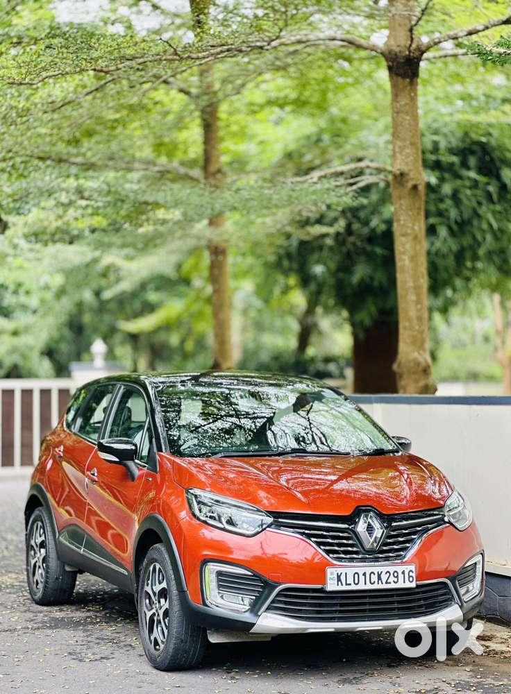 Renault Captur Platine Dual Tone Diesel, 2017, Diesel