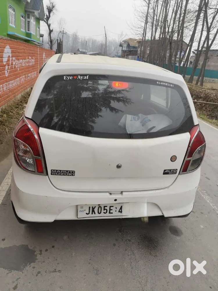 Maruti Suzuki Alto 800 2015