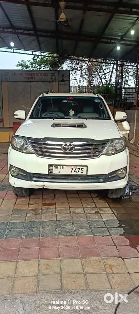 Toyota Fortuner 2012 Diesel Manual 130000 Km