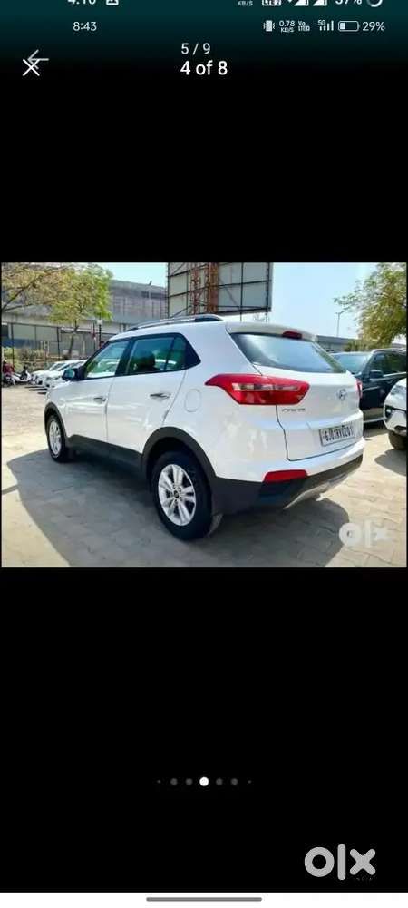 Hyundai Creta 2016 Diesel Well Maintained Single Handed Driven Car.