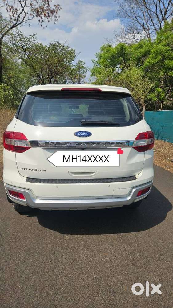 Ford Endeavour Titanium Plus 4x2, 2020, Diesel