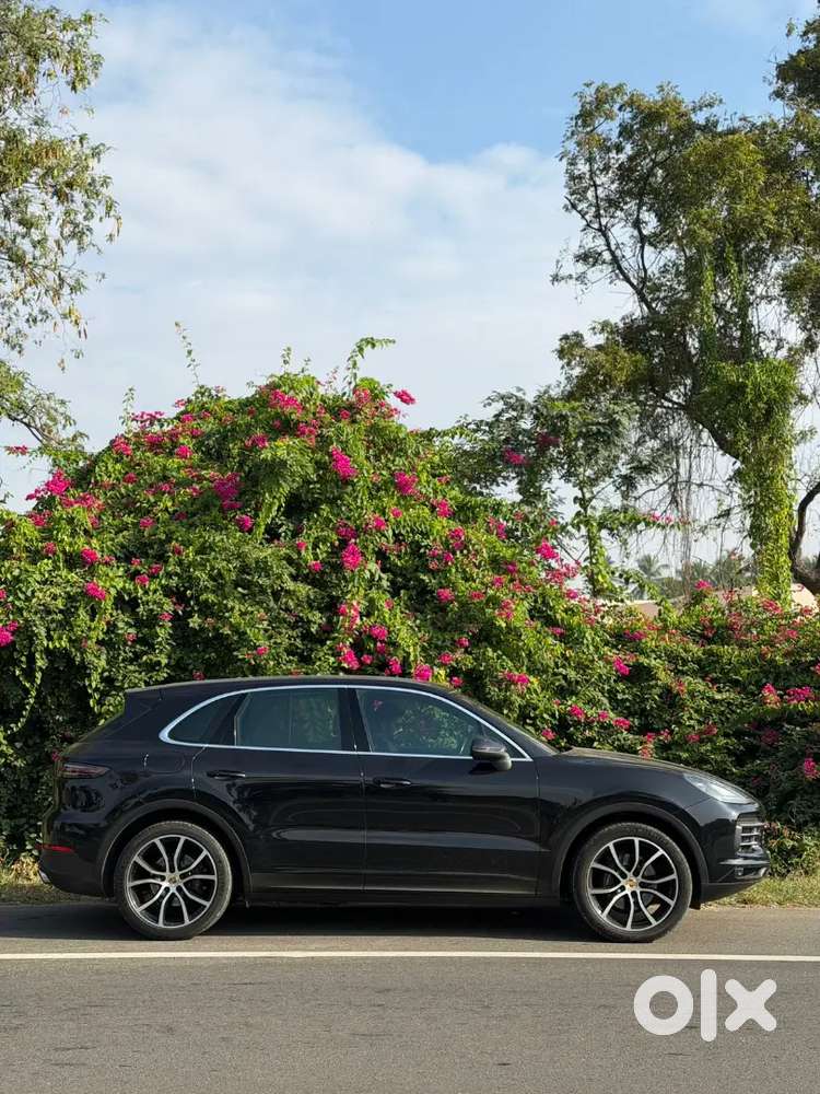 Porsche Cayenne 2019 Registered Under Warranty