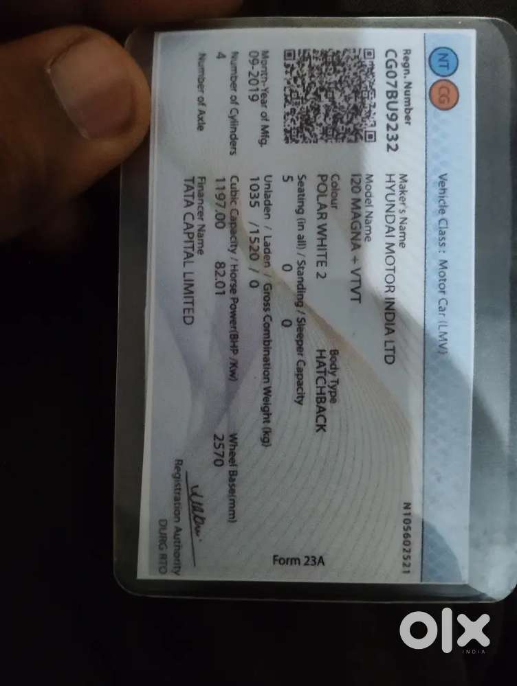 Hyundai I20 2019 Petrol 71000 Km Driven