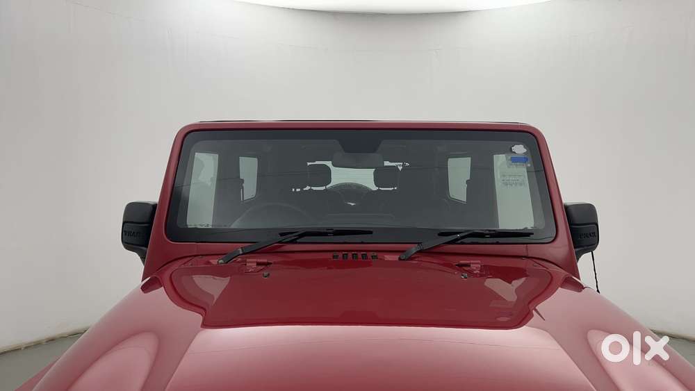 Mahindra Thar Lx Hard Top Petrol Mt 4wd, 2021, Petrol