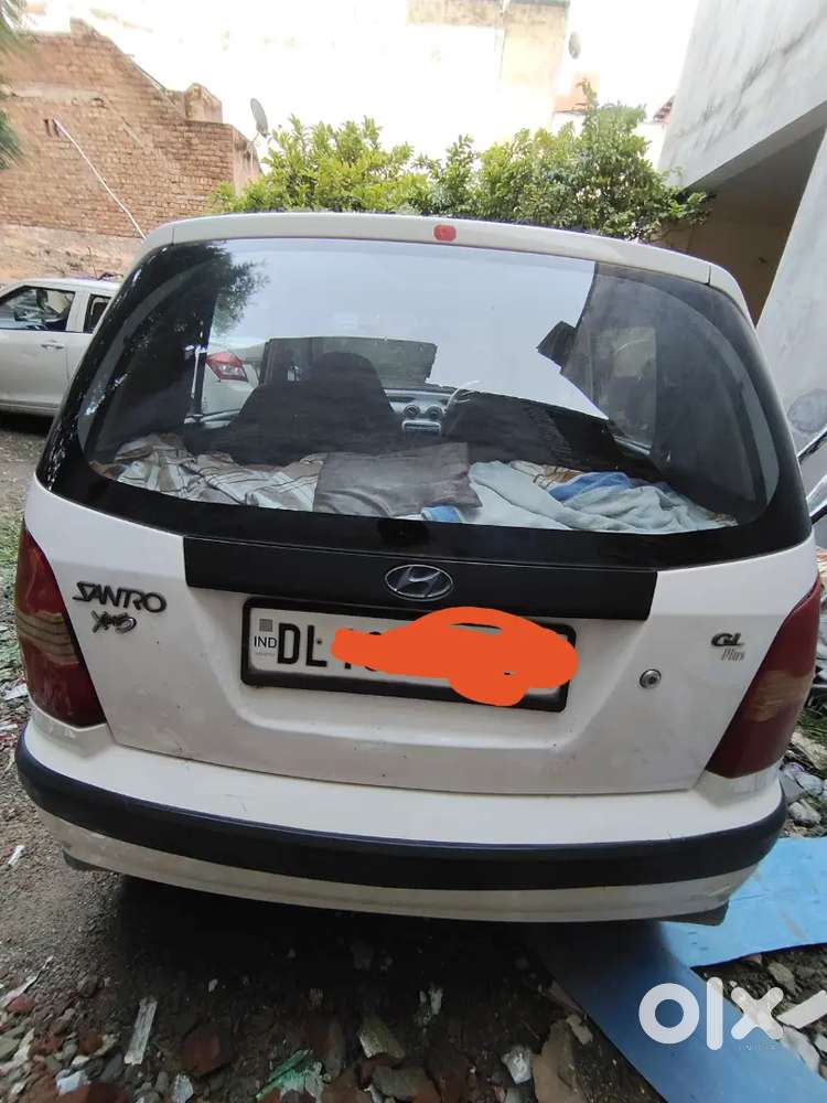 Hyundai Santro Xing 2014 Cng & Hybrids Well Maintained