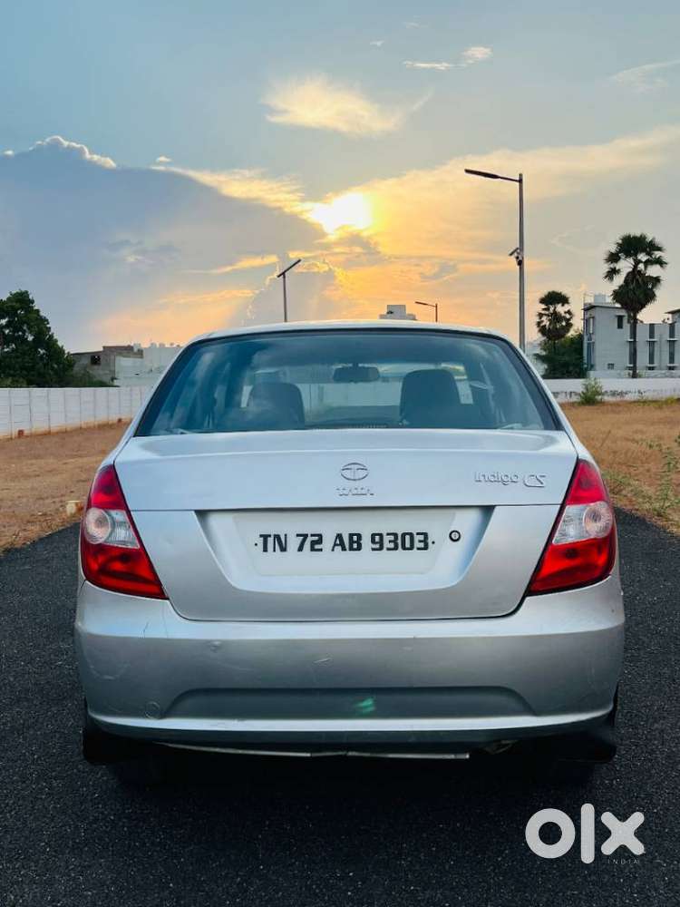 Tata Indigo Cs Lx Dicor, 2008, Diesel