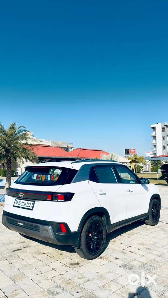 Hyundai Creta Facelift 2025 Diesel Well Maintained