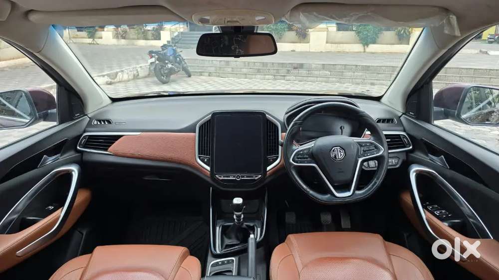 Mg Hector Plus 2020