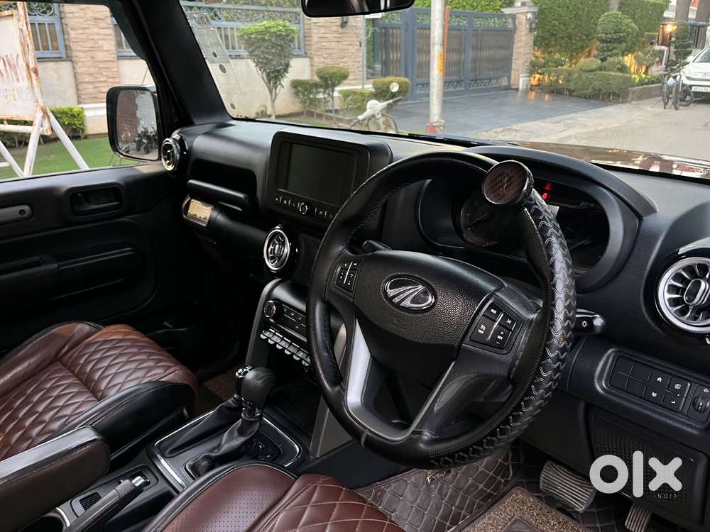 Mahindra Thar Lx D At 4wd Ht, 2022, Diesel