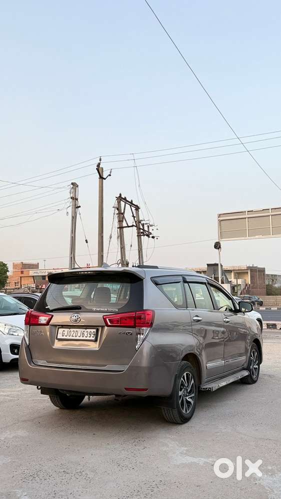 Toyota Innova Crysta 2020 Diesel Manual