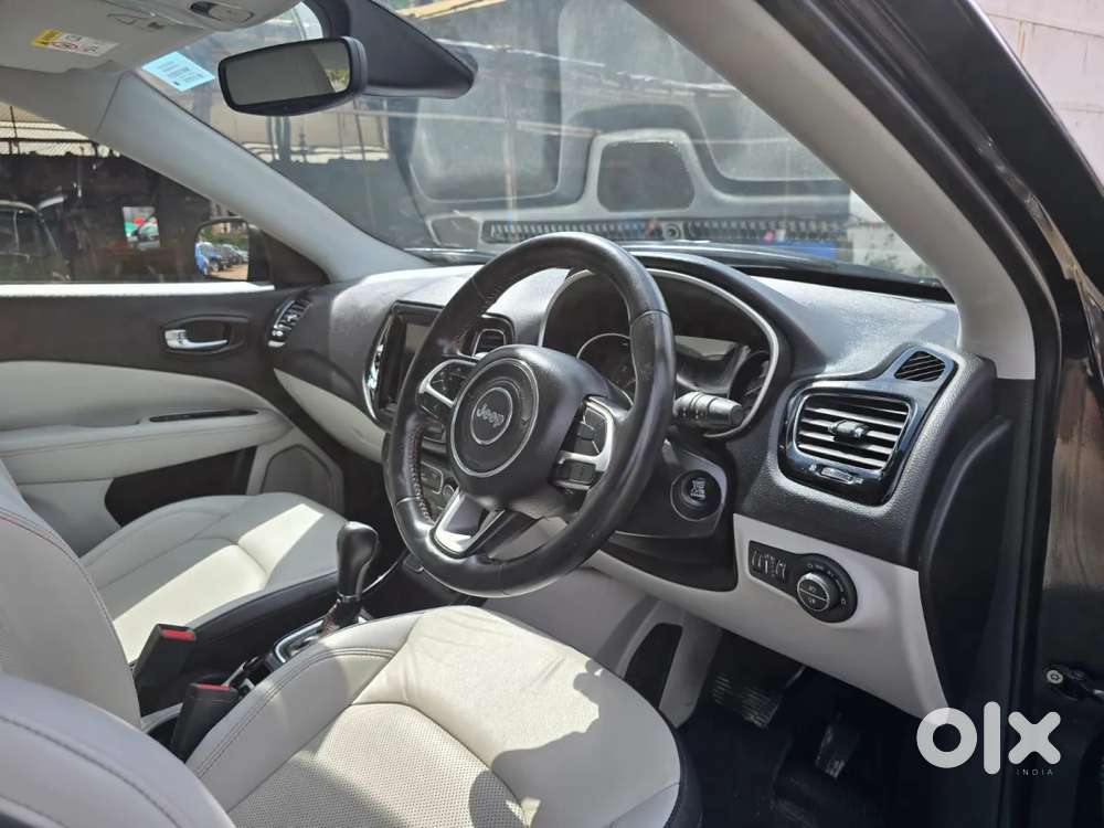 Jeep Compass 1.4 Limited Plus, 2018, Petrol