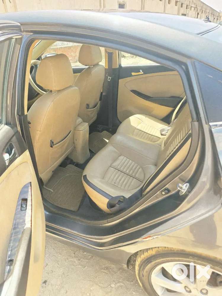 Hyundai Verna 2011 Diesel Well Maintained