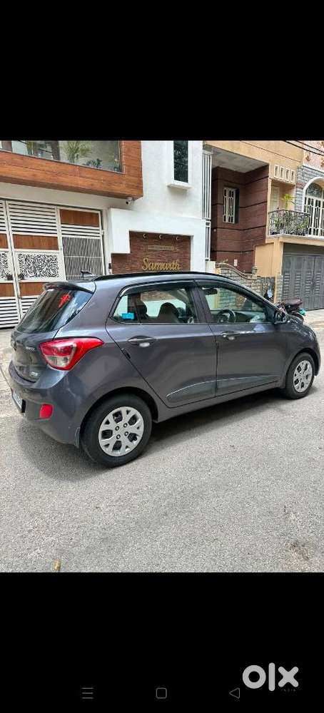Hyundai Grand I10 1.2 Kappa Sportz Option, 2015, Petrol