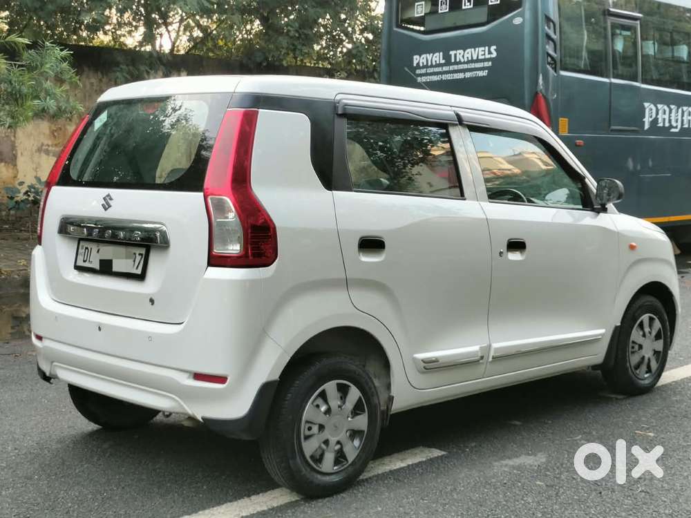 Maruti Suzuki Wagon R Lxi Cng, 2021, Cng & Hybrids