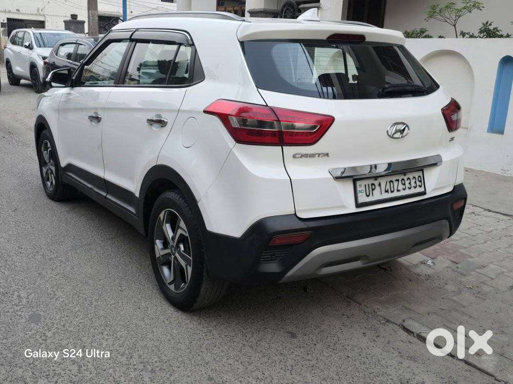 Hyundai Creta 1.6 Crdi Sx Plus At, 2019, Diesel