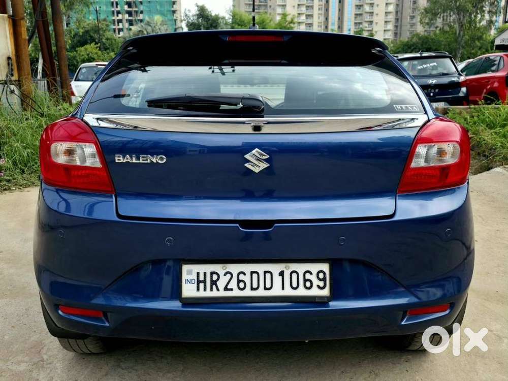 Maruti Suzuki Baleno 1.2 Zeta Shvs, 2017, Petrol