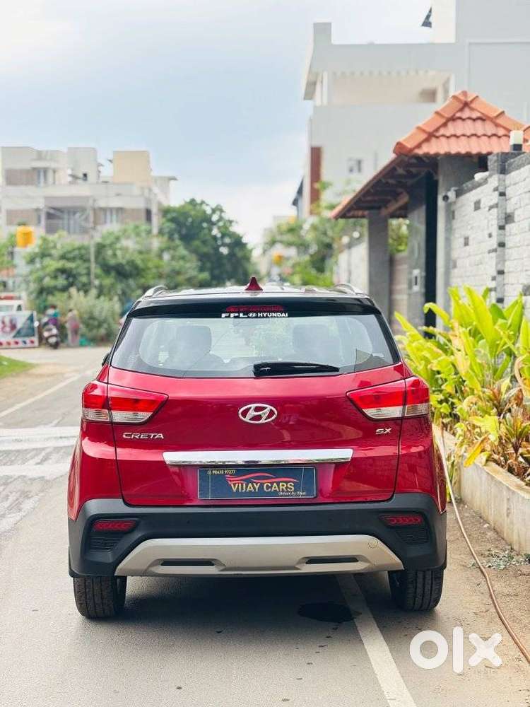 Hyundai Creta 1.6 Sx, 2018, Petrol