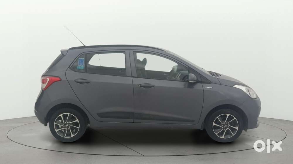 Hyundai Grand I10 [ ] 1.2 Kappa Vtvt Sportz At, 2018, Petrol