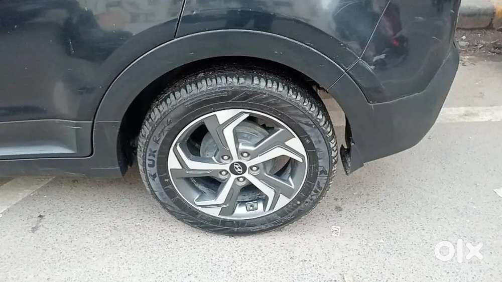 Hyundai Creta Facelift 2018 Diesel Well Maintained