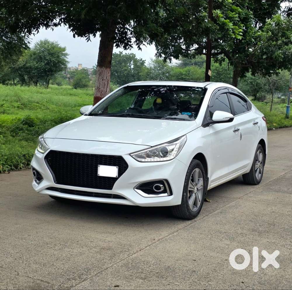 Hyundai Verna 2017 Petrol