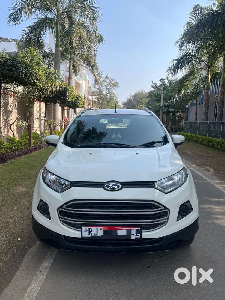Ford Ecosport, 2017, Diesel