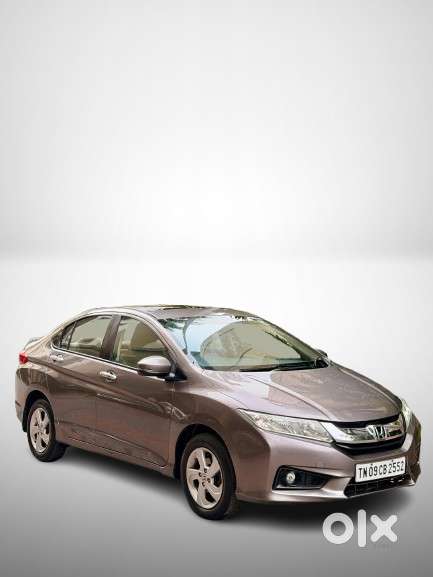 Honda City Vx Petrol Cvt, 2015, Petrol