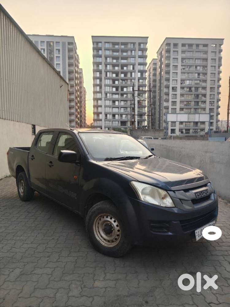 Isuzu D-max Space Cab Flat Deck Ac, 2017, Diesel