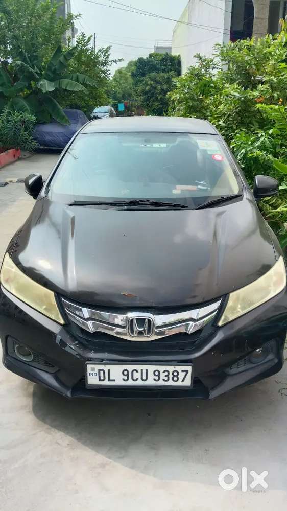Honda City Diesel Mt 2015