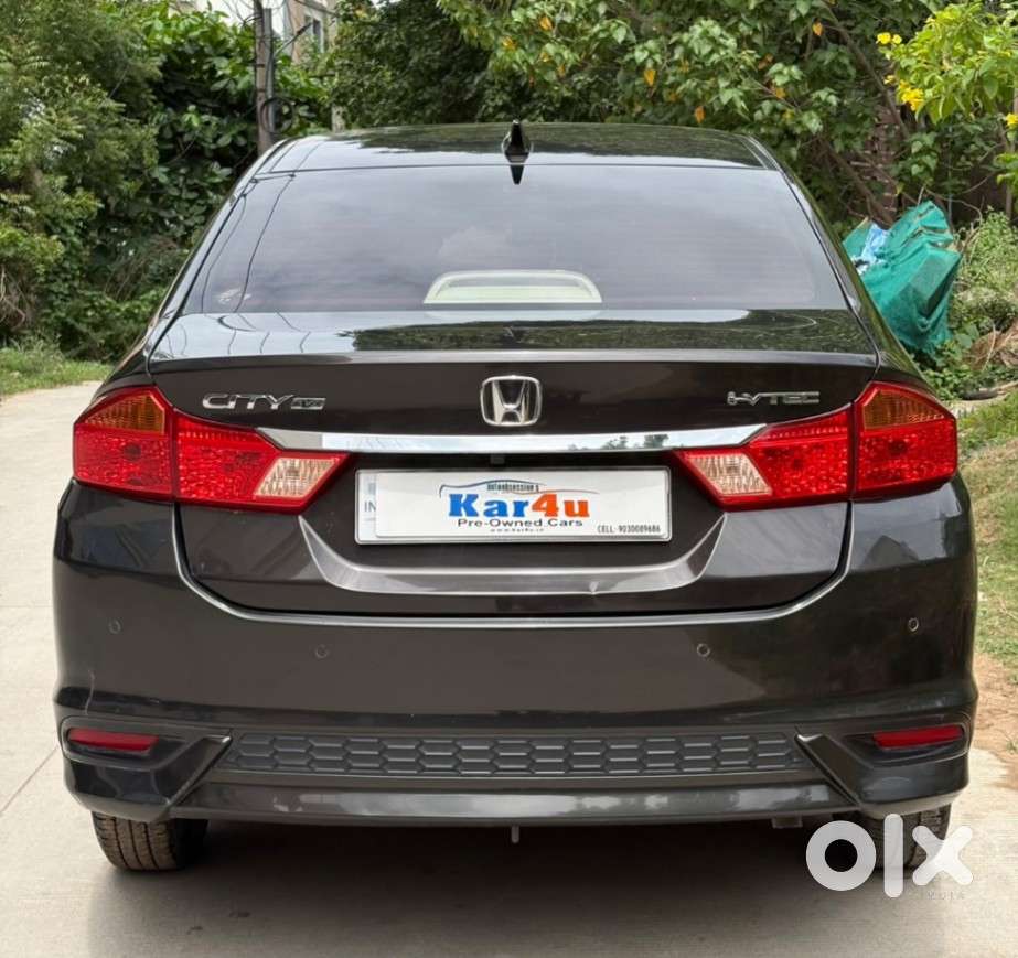 Honda City V Petrol Cvt, 2019, Petrol