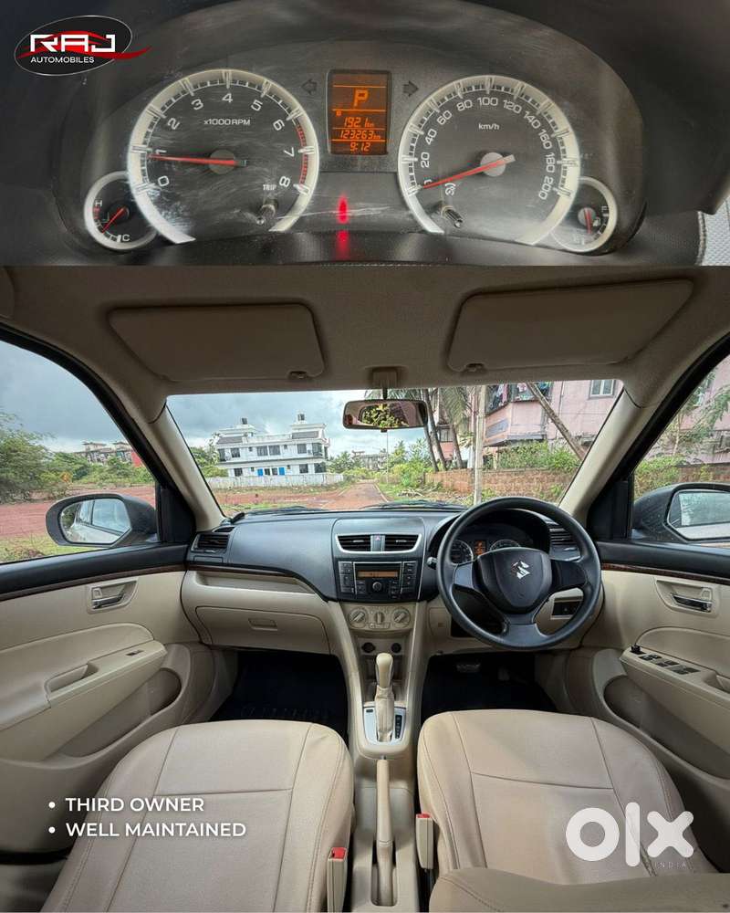 Maruti Suzuki Dzire 1.2 Vxi Amt, 2013, Petrol