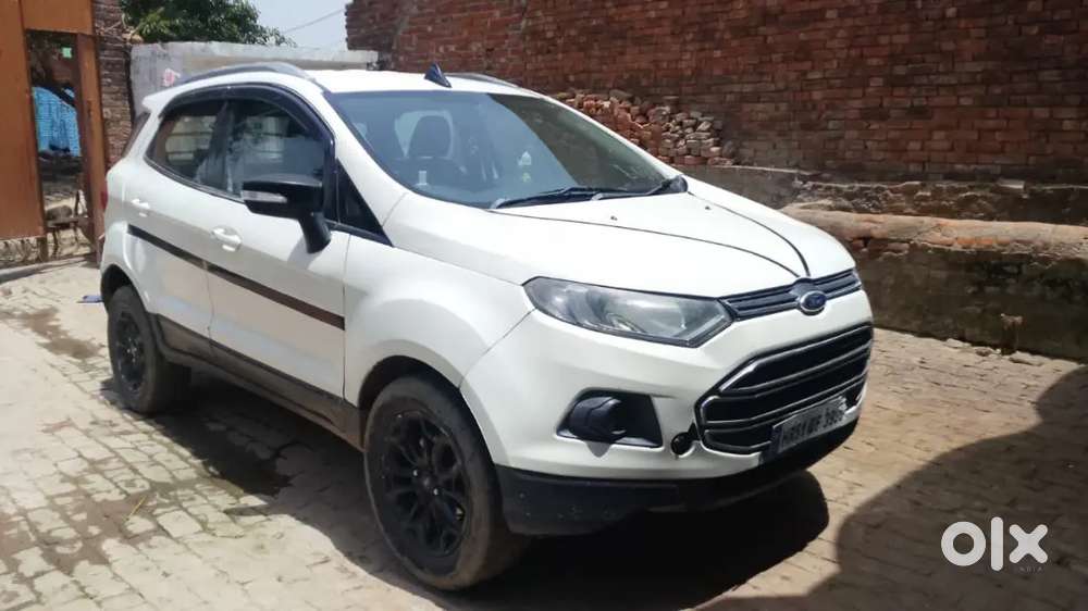 Ford Ecosport Diesel Manual 2015