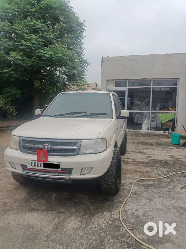 Tata Safari Diesel Manual 2012 Variant