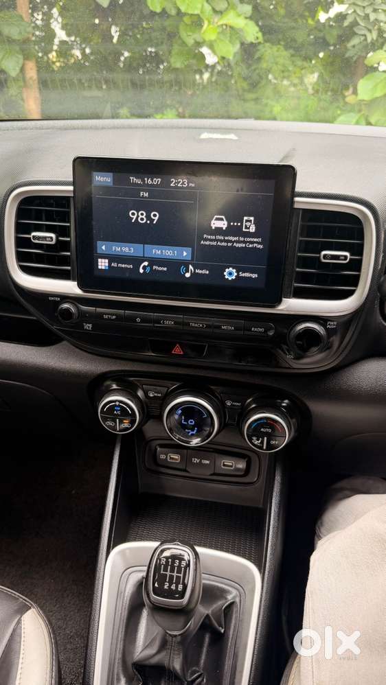 Hyundai Venue Diesel Manual 2021