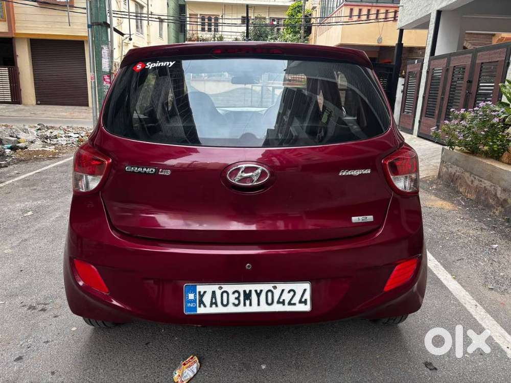 Hyundai Grand I10 Magna 1.2 Kappa Vtvt, 2016, Petrol