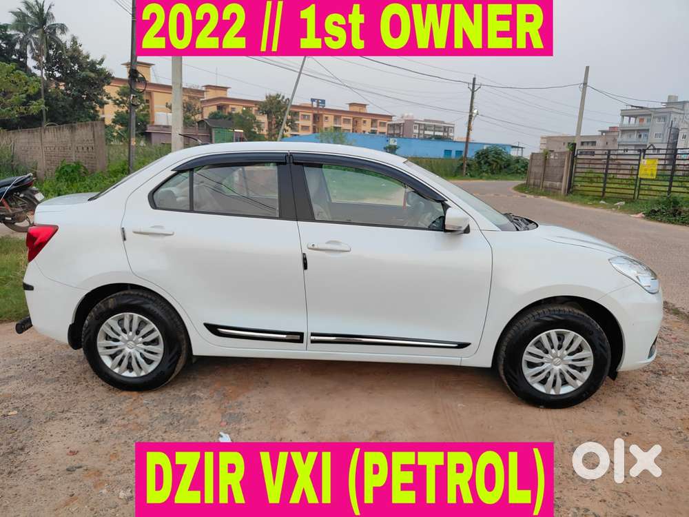 Maruti Suzuki Dzire 1.2 Vxi, 2022, Petrol