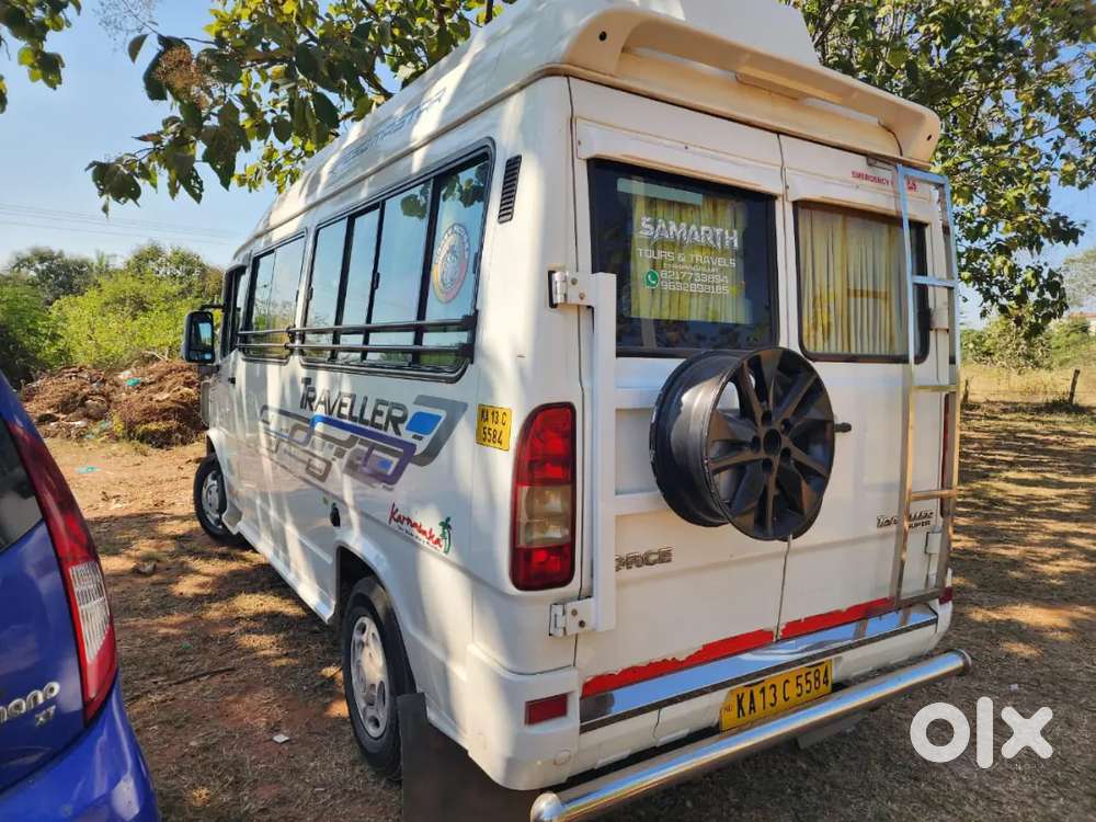 Force Motors Trax Cruiser 2018 Diesel 210000 Km Driven