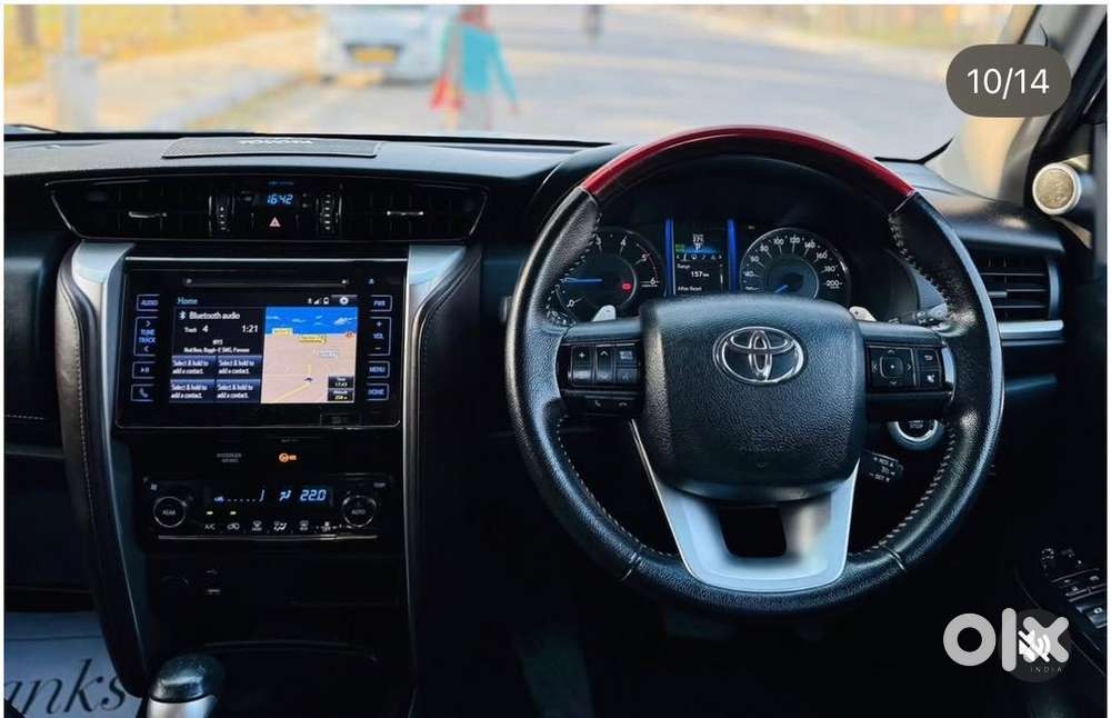 Toyota Fortuner 2018 Diesel Well Maintained