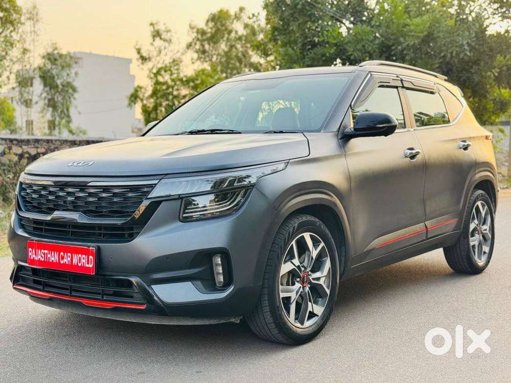 Kia Seltos 1.5 X-line Diesel At, 2021, Diesel