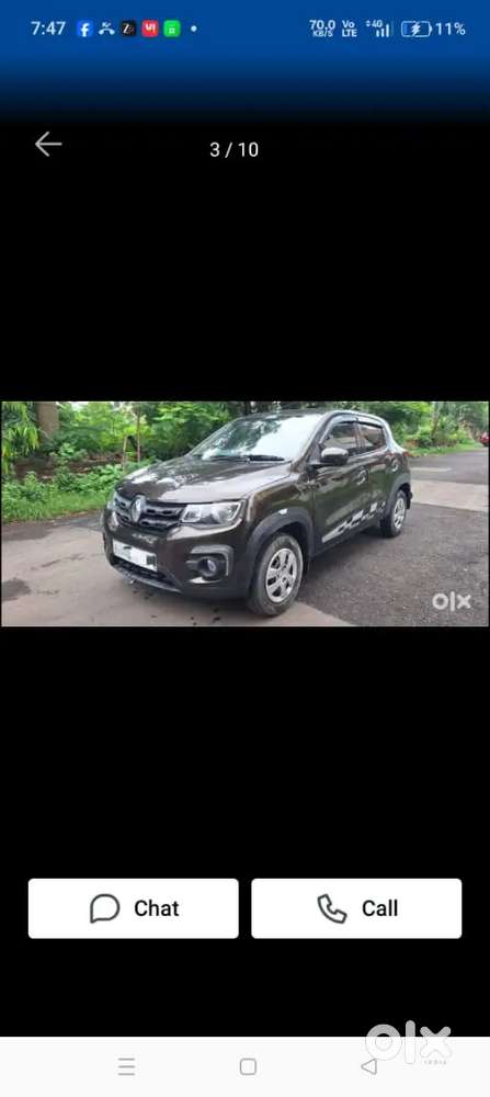 Renault Kwid 1.0 Rxt 2016