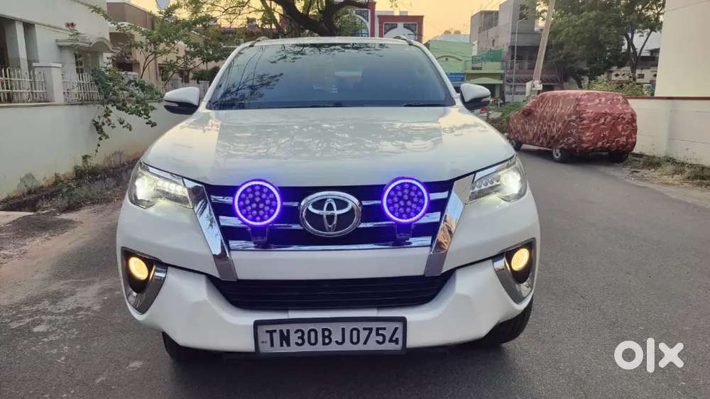 Fortuner 4x4 Automatic Diesel
